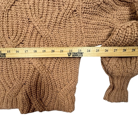 Free People Seasons Change Sweater Size XS in Almond - Picture 6 of 9